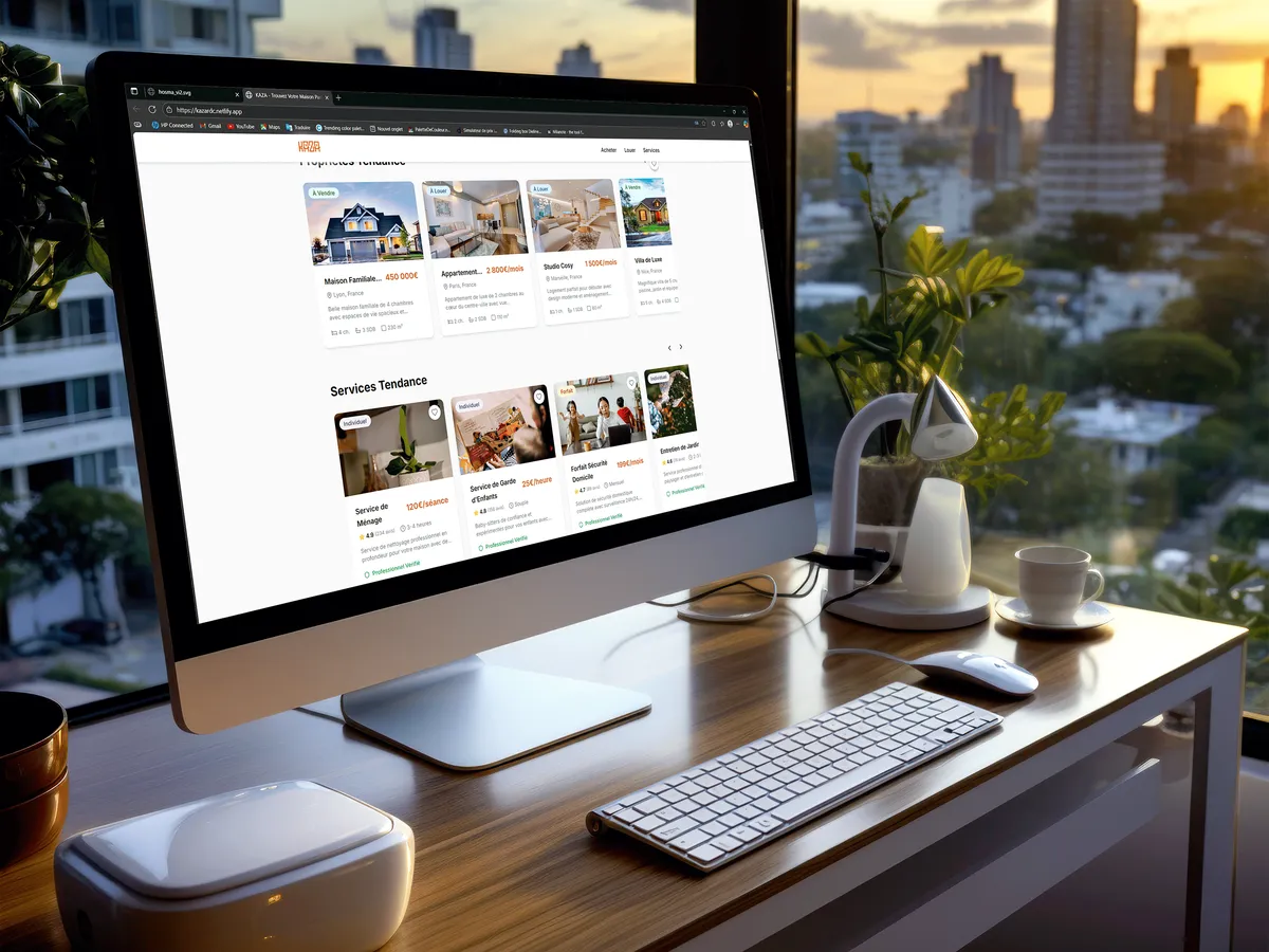 Site web KAZA